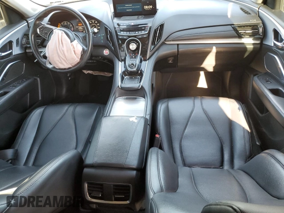 2021 Acura RDX with VIN 5J8TC1H34ML002641, listed as a Copart auction lot 64224785 with 92,337 mi miles and Salvage title. Bid and sale history available at DreamBid. Image 8.