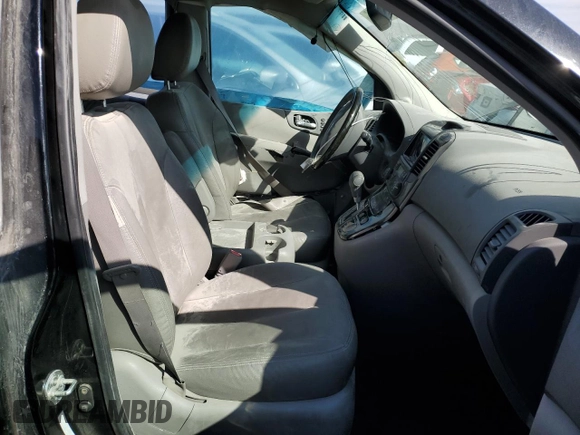 2012 Kia Sedona EX with VIN KNDMH4C72C6497063, listed as a Copart auction lot 43827905 with 171,969 mi miles and Salvage Title. Bid and sale history available at carsss.com. Image 7.
