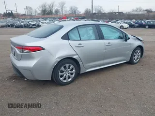 2025 Toyota Corolla LE with VIN 5YFB4MDE4SP242468, listed as a IAAI auction lot 41354909 with 2,045 mi miles. Bid and sale history available at carsss.com. Image 4.
