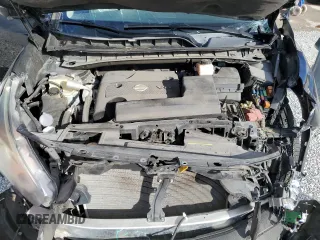 2018 Nissan Murano S with VIN 5N1AZ2MGXJN162974, listed as a Copart auction lot 80112394 with Not Provided miles and Non Repairable. Bid and sale history available at DreamBid. Image 12.