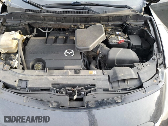 2014 Mazda CX-9 Touring with VIN JM3TB3CV8E0446458, listed as a Copart auction lot 46728585 with 90,394 mi miles and Salvage Title. Bid and sale history available at carsss.com. Image 13.