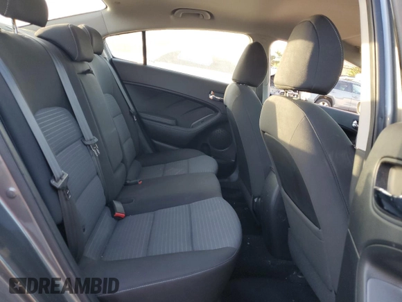 2016 Kia Forte LX with VIN KNAFX4A62G5574870, listed as a Copart auction lot 76956984 with 86,833 mi miles and Salvage Title. Bid and sale history available at carsss.com. Image 10.