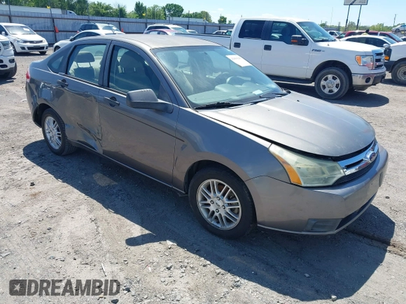 2009 Ford Focus SE with VIN 1FAHP35NX9W108176, listed as a IAAI auction lot 42094209 with 246,714 mi miles. Bid and sale history available at carsss.com. Image 1.