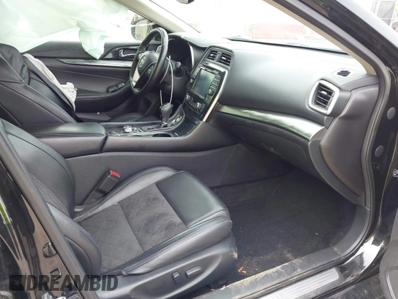 2017 Nissan Maxima SV with VIN 1N4AA6AP6HC411922, listed as a IAAI auction lot 42254493 with 100,331 mi miles and . Bid and sale history available at DreamBid. Image 5.
