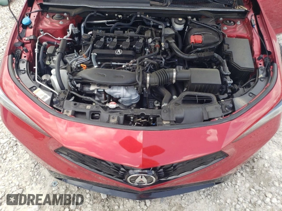 2023 Acura Integra Technology with VIN 19UDE4H64PA016131, listed as a Copart auction lot 60204095 with 22,281 mi miles and Salvage title. Bid and sale history available at DreamBid. Image 11.