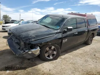 2020 Ram 1500 Classic Tradesman with VIN 3C6RR6KT3LG134192, listed as a Copart auction lot 47568135 with 76,529 mi miles and Salvage Title. Bid and sale history available at carsss.com. Image 1.