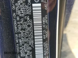 2010 Lexus HS 250h with VIN JTHBB1BA3A2036820, listed as a Copart auction lot 49750085 with 239,998 mi miles and Salvage Title. Bid and sale history available at DreamBid. Image 14.