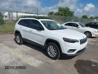 2022 Jeep Cherokee Latitude Lux z VIN 1C4PJMMN4ND545059, wystawiony jako IAAI lot #41934774 z przebiegiem 15 737 mil mil oraz . Historia ofert i sprzedaży dostępna na DreamBid. Obrazek 1.