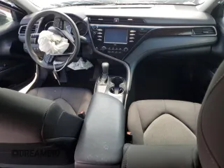 2020 Toyota Camry LE with VIN 4T1C11AK9LU951614, listed as a Copart auction lot 50218715 with Not Provided miles and Salvage Title. Bid and sale history available at carsss.com. Image 8.