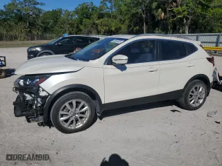 2022 Nissan Rogue Sport SV with VIN JN1BJ1BW9NW490054, listed as a Copart auction lot 49880595 with 54,319 mi miles and Salvage Title. Bid and sale history available at carsss.com. Image 1.