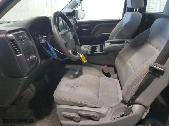 2018 Chevrolet Silverado 1500 Work Truck with VIN 1GCNCNEH6JZ126823, listed as a Copart auction lot 49319185 with 191,403 mi miles and Clean Title. Bid and sale history available at carsss.com. Image 7.