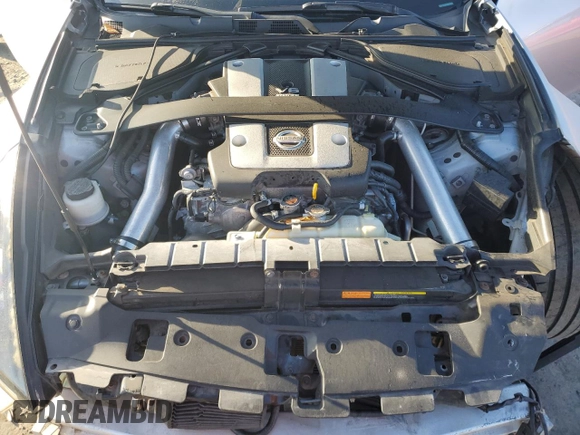 2017 Nissan 370Z Touring with VIN JN1AZ4EH8HM955068, listed as a Copart auction lot 79169084 with 118,830 mi miles and Salvage Title. Bid and sale history available at carsss.com. Image 11.