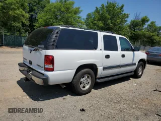 2002 Chevrolet Suburban LT with VIN 1GNFK16ZX2J297539, listed as a Copart auction lot 62850715 with 255,146 mi miles and Clean title. Bid and sale history available at DreamBid. Image 3.