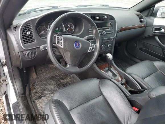 2010 Saab 9-3 z VIN YS3FA7CYXA1616195, wystawiony jako Copart lot #59883835 z przebiegiem 88 707 mil mil oraz Szkoda całkowita • Salvage title. Historia ofert i sprzedaży dostępna na DreamBid. Obrazek 8.