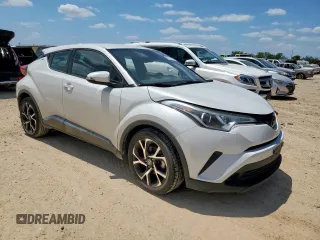 2018 Toyota C-HR XLE z VIN NMTKHMBX3JR030982, wystawiony jako Copart lot #60176845 z przebiegiem 48 321 mil mil oraz Czysty tytuł • Clean title. Historia ofert i sprzedaży dostępna na DreamBid. Obrazek 4.