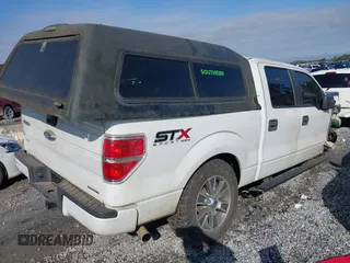 2014 Ford F-150 XL with VIN 1FTFW1EF2EFB93610, listed as a IAAI auction lot 41515501 with 211,415 mi miles and . Bid and sale history available at DreamBid. Image 4.