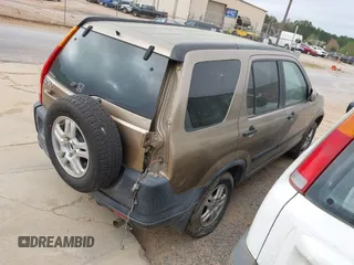 2004 Honda CR-V EX with VIN SHSRD78874U204244, listed as a IAAI auction lot 41921450 with 231,277 mi miles and . Bid and sale history available at carsss.com. Image 4.