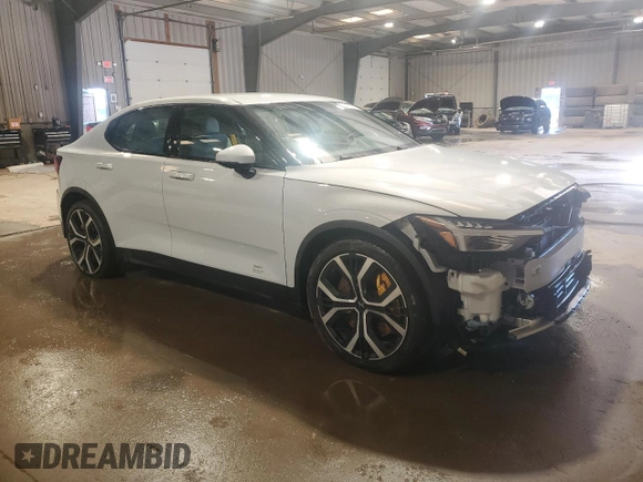 2023 Polestar 2 Performance z VIN YSMET3KA4PL127528, wystawiony jako Copart lot #48607635 z przebiegiem 55 227 mil mil oraz Czysty tytuł • Clean title. Historia ofert i sprzedaży dostępna na DreamBid. Obrazek 4.