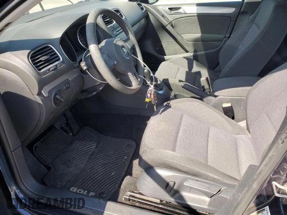 2013 Volkswagen Golf w/Conv & Sunroof with VIN WVWDB7AJ5DW138535, listed as a Copart auction lot 56071615 with 61,824 mi miles and Salvage title. Bid and sale history available at DreamBid. Image 7.