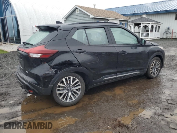 2024 Nissan Kicks SR with VIN 3N1CP5DV8RL513351, listed as a Copart auction lot 52313665 with 24,298 mi miles and Salvage Title. Bid and sale history available at DreamBid. Image 3.