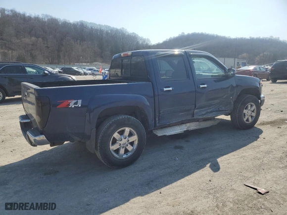 2009 Chevrolet Colorado LT w/1LT with VIN 1GCDT13E298134481, listed as a Copart auction lot 48563925 with 125,188 mi miles and Salvage Title. Bid and sale history available at carsss.com. Image 3.