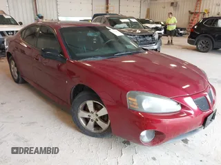 2008 Pontiac Grand Prix with VIN 2G2WP552881163996, listed as a IAAI auction lot 42574382 with 226,399 mi miles and . Bid and sale history available at DreamBid. Image 1.