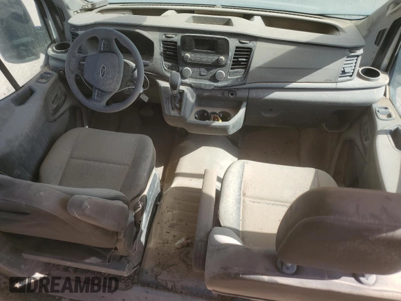 2023 Ford Transit Passenger XL with VIN 1FBAX2C81PKB10166, listed as a Copart auction lot 78491514 with Not Provided miles and Salvage Title. Bid and sale history available at DreamBid. Image 8.