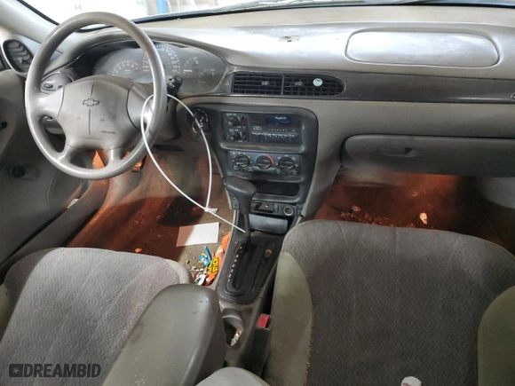2000 Chevrolet Malibu with VIN 1G1ND52J0Y6130410, listed as a Copart auction lot 44413365 with 189,706 mi miles and Salvage Title. Bid and sale history available at carsss.com. Image 8.