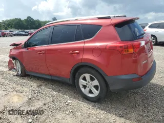 2013 Toyota RAV4 XLE with VIN JTMRFREV6D5009969, listed as a Copart auction lot 61351305 with 164,716 mi miles and Salvage title. Bid and sale history available at DreamBid. Image 2.