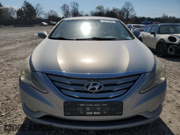 2011 Hyundai Sonata Limited with VIN 5NPEC4AC9BH129227, listed as a Copart auction lot 49973305 with 187,977 mi miles and Salvage Title. Bid and sale history available at DreamBid. Image 5.