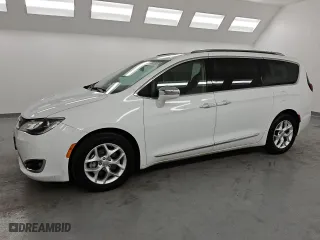 2020 Chrysler Pacifica Limited with VIN 2C4RC1GG0LR156198, listed as a Copart auction lot 53384895 with 38,578 mi miles and Clean Title. Bid and sale history available at carsss.com. Image 1.