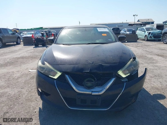2016 Nissan Maxima 3.5 Platinum with VIN 1N4AA6AP1GC392064, listed as a IAAI auction lot 40609252 with 143,064 mi miles. Bid and sale history available at carsss.com. Image 12.