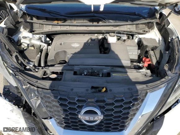 2023 Nissan Murano SL with VIN 5N1AZ2CS6PC131067, listed as a Copart auction lot 42320925 with 40,350 mi miles and Non Repairable. Bid and sale history available at carsss.com. Image 12.