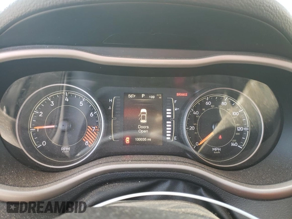 2015 Jeep Cherokee Latitude с VIN 1C4PJMCS8FW619774, выставлен на аукционе Copart как лот 76466254 с пробегом 130 035 миль миль и Списание • Salvage title. История ставок и продаж доступна на DreamBid. Изображение 9.