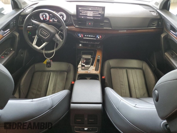 2023 Audi Q5 S line Premium Plus с VIN WA1EAAFY7P2125155, выставлен на аукционе Copart как лот 61812125 с пробегом 52 587 миль миль и Списание • Salvage title. История ставок и продаж доступна на DreamBid. Изображение 8.