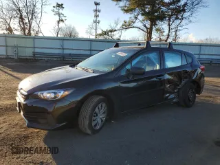 2022 Subaru Impreza with VIN 4S3GTAB60N3728503, listed as a Copart auction lot 69694162 with 2,043 mi miles. Bid and sale history available at carsss.com. Image 1.