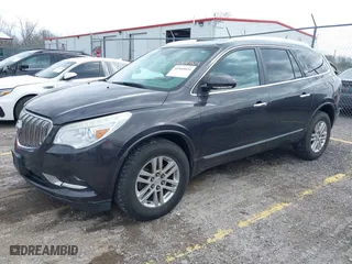 2015 Buick Enclave Convenience with VIN 5GAKRAKD4FJ166062, listed as a IAAI auction lot 41945834 with 164,533 mi miles. Bid and sale history available at carsss.com. Image 17.