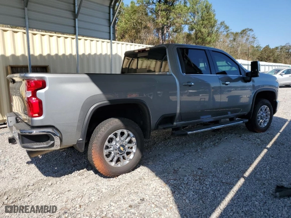 2024 Chevrolet Silverado 2500HD LTZ with VIN 1GC4YPE7XRF307632, listed as a Copart auction lot 77351464 with 5,452 mi miles and Salvage Title. Bid and sale history available at carsss.com. Image 3.