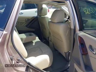 2009 Nissan Murano S with VIN JN8AZ18W19W125600, listed as a IAAI auction lot 42055358 with 66,165 mi miles and . Bid and sale history available at carsss.com. Image 8.