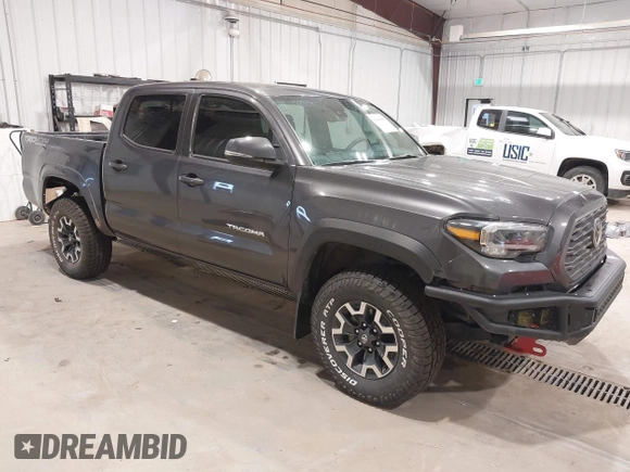 2023 Toyota Tacoma SR с VIN 3TYCZ5AN0PT178013, выставлен на аукционе IAAI как лот 42180865 с пробегом 19 355 миль миль и . История ставок и продаж доступна на DreamBid. Изображение 1.