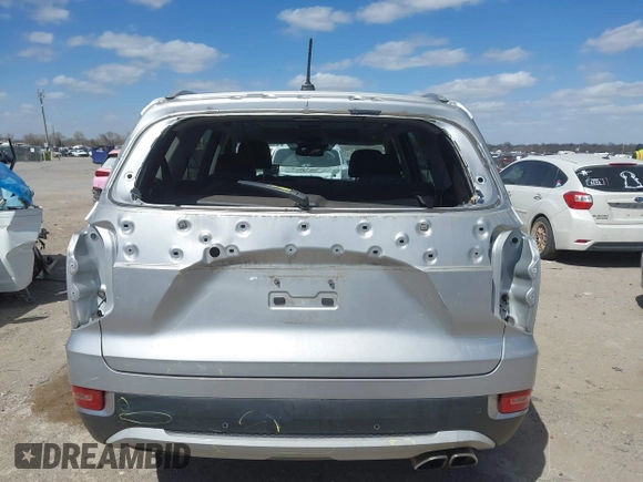 2022 Hyundai Palisade SEL z VIN KM8R24HE1NU373472, wystawiony jako IAAI lot #41826610 z przebiegiem 101 428 mil mil oraz . Historia ofert i sprzedaży dostępna na DreamBid. Obrazek 16.
