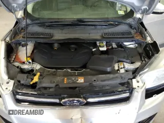 2014 Ford Escape Titanium с VIN 1FMCU0J94EUD41993, выставлен на аукционе Copart как лот 56933605 с пробегом 104 011 миль миль и Списание • Salvage title. История ставок и продаж доступна на DreamBid. Изображение 12.