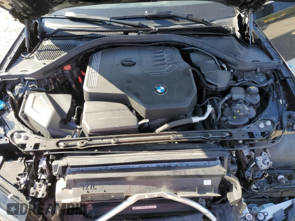 2020 BMW 3 Series 330i xDrive with VIN 3MW5R7J06L8B33548, listed as a Copart auction lot 47191195 with 40,222 mi miles and Salvage Title. Bid and sale history available at carsss.com. Image 11.
