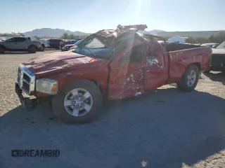 2005 Dodge Dakota ST with VIN 1D7HE22N85S205690, listed as a Copart auction lot 79720514 with Not Provided miles and Non Repairable. Bid and sale history available at DreamBid. Image 1.