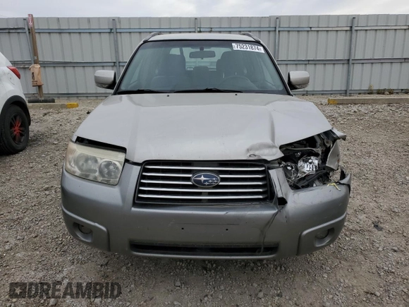 2007 Subaru Forester X w/Premium Pkg with VIN JF1SG65677H707604, listed as a Copart auction lot 75231874 with 279,068 mi miles and Salvage Title. Bid and sale history available at carsss.com. Image 5.