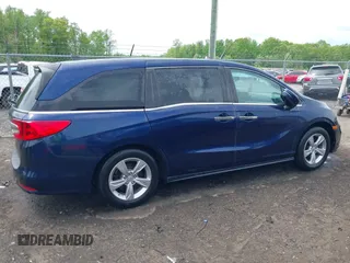2019 Honda Odyssey EX with VIN 5FNRL6H50KB018150, listed as a IAAI auction lot 42119727 with 94,535 mi miles. Bid and sale history available at carsss.com. Image 14.