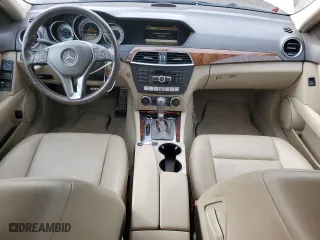 2012 Mercedes-Benz C-Class C 300 Sport with VIN WDDGF8BB2CA644193, listed as a Copart auction lot 45280995 with 115,631 mi miles and Salvage Title. Bid and sale history available at carsss.com. Image 8.