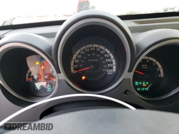 2011 Dodge Nitro SXT with VIN 1D4PU5GK5BW568240, listed as a Copart auction lot 84461784 with 101,246 mi miles and Salvage Title. Bid and sale history available at DreamBid. Image 9.