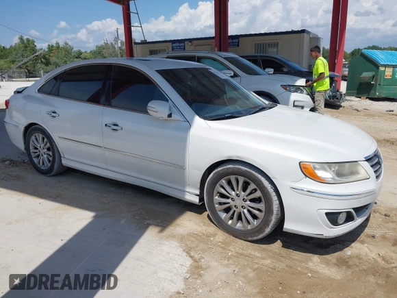 2011 Hyundai Azera Limited with VIN KMHFC4DF6BA521790, listed as a IAAI auction lot 42176922 with Not provided miles and . Bid and sale history available at DreamBid. Image 13.