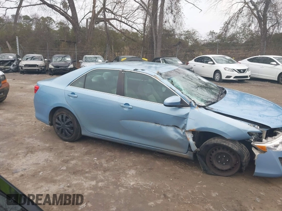 2012 Toyota Camry L with VIN 4T1BF1FK7CU598263, listed as a IAAI auction lot 41475685 with 192,406 mi miles. Bid and sale history available at carsss.com. Image 13.